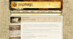 Desktop Screenshot of mapmag.ro