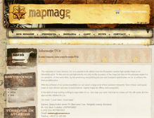 Tablet Screenshot of mapmag.ro